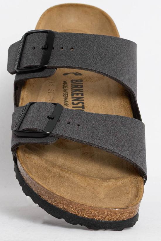 26SS 버켄스탁 뮬/슬리퍼 1032023 VELVET GREY Grey - BIRKENSTOCK