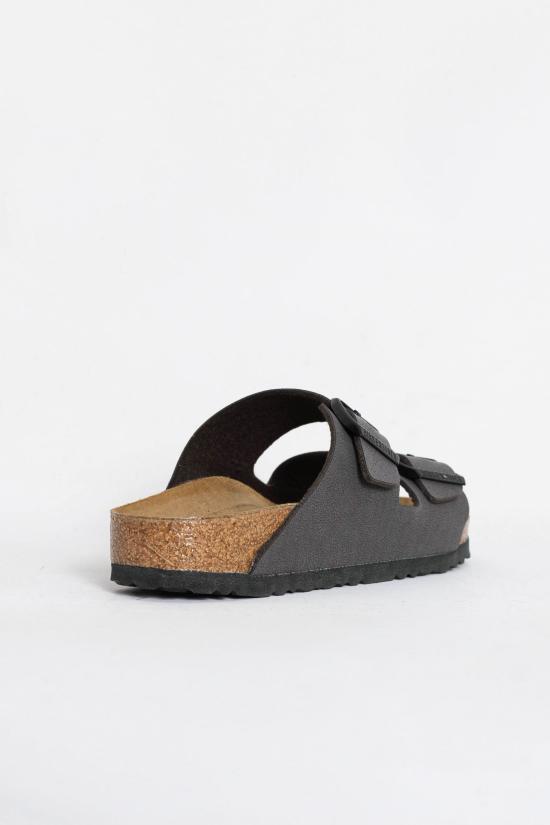 26SS 버켄스탁 뮬/슬리퍼 1032023 VELVET GREY Grey - BIRKENSTOCK