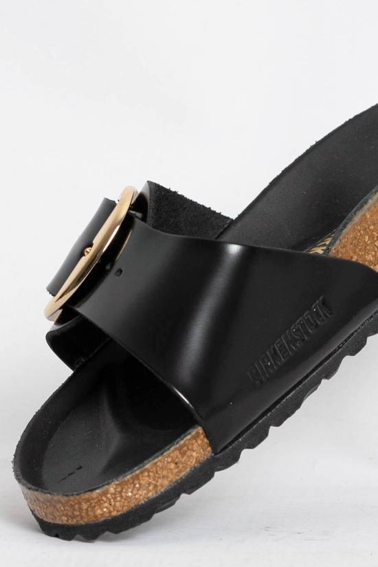 26SS 버켄스탁 뮬/슬리퍼 1022650 SHINY BLACK - BIRKENSTOCK