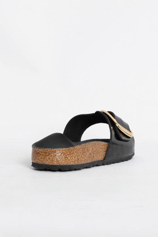 26SS 버켄스탁 뮬/슬리퍼 1022650 SHINY BLACK - BIRKENSTOCK