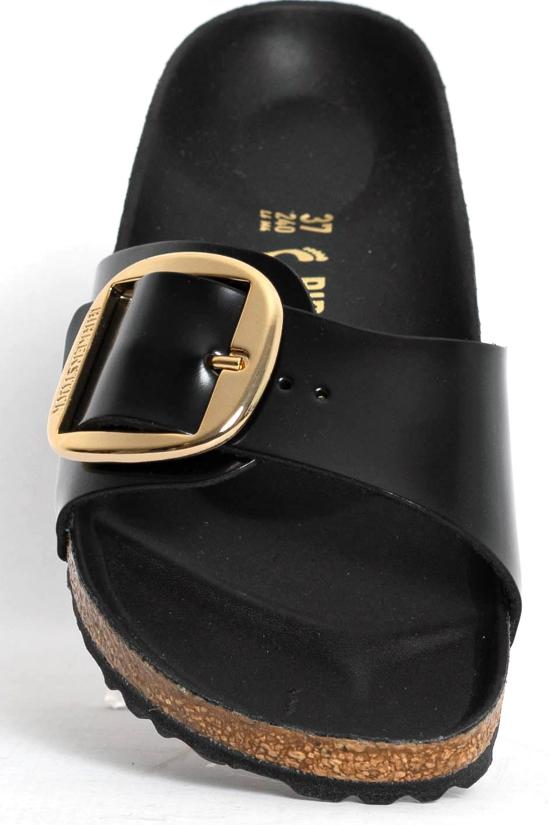 26SS 버켄스탁 뮬/슬리퍼 1022650 SHINY BLACK - BIRKENSTOCK