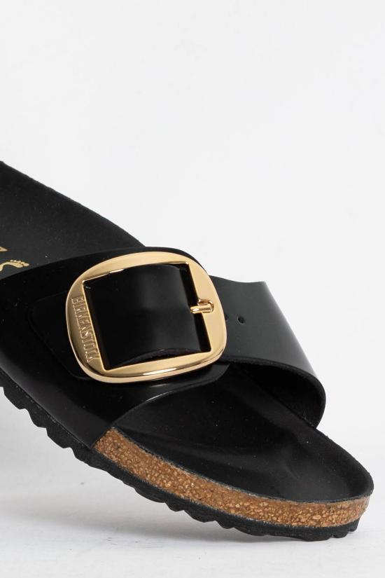 26SS 버켄스탁 뮬/슬리퍼 1022650 SHINY BLACK - BIRKENSTOCK