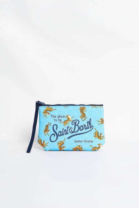  세인트바쓰 클러치/파우치 ALIN001 01043L 32 Turchese - MC2 SAINT BARTH
