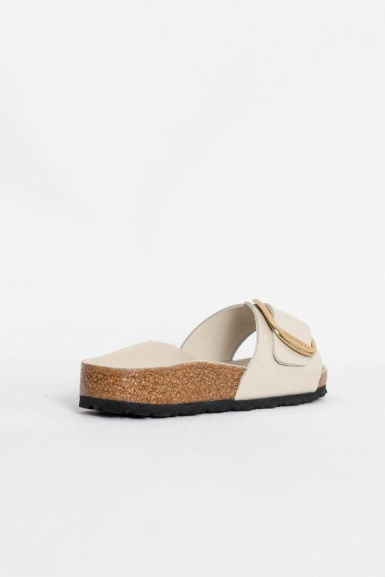 26SS 버켄스탁 뮬/슬리퍼 1031823 SHINE OYSTER Beige - BIRKENSTOCK