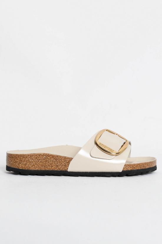 26SS 버켄스탁 뮬/슬리퍼 1031823 SHINE OYSTER Beige