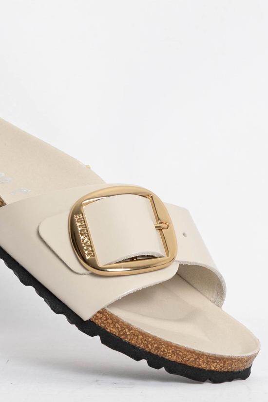 26SS 버켄스탁 뮬/슬리퍼 1031823 SHINE OYSTER Beige - BIRKENSTOCK