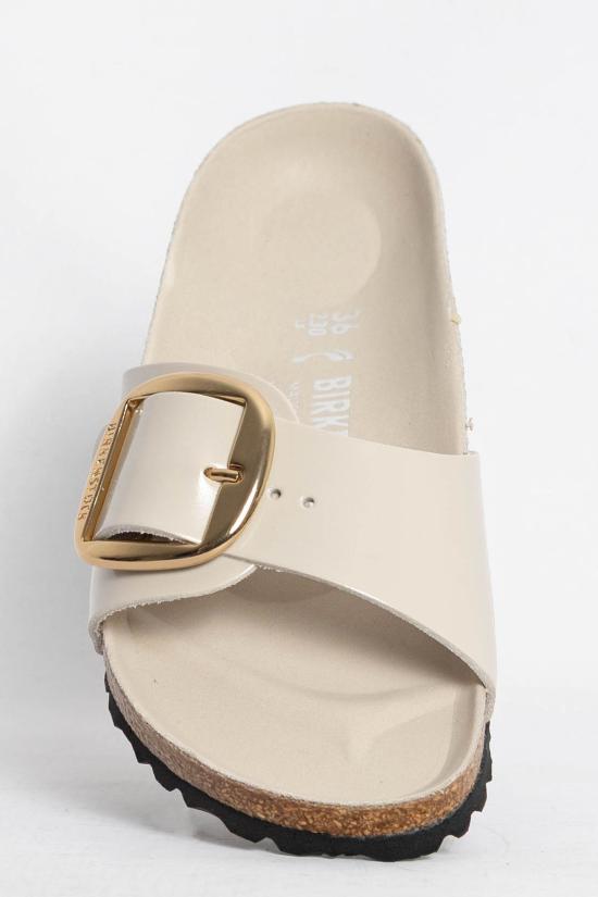 26SS 버켄스탁 뮬/슬리퍼 1031823 SHINE OYSTER Beige - BIRKENSTOCK