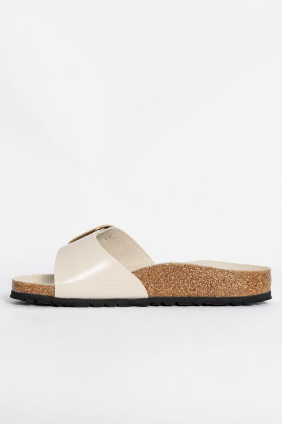 26SS 버켄스탁 뮬/슬리퍼 1031823 SHINE OYSTER Beige - BIRKENSTOCK