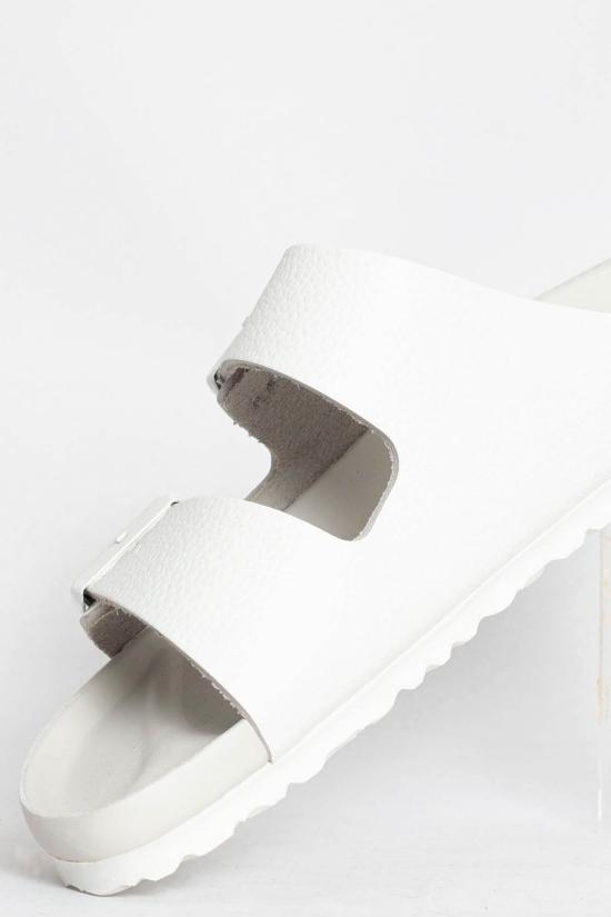 26SS 버켄스탁 뮬/슬리퍼 1022421 WHITE White - BIRKENSTOCK