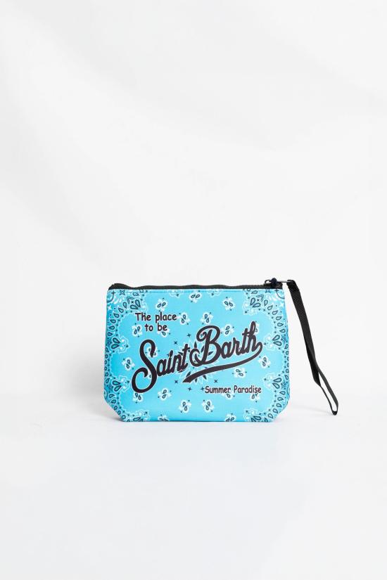  세인트바쓰 클러치/파우치 ALIN001 00923L 3201 Turchese