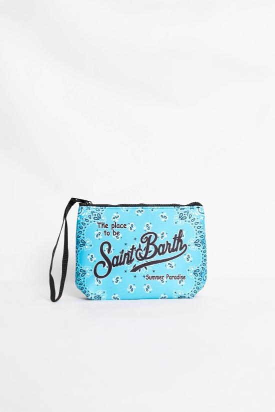  세인트바쓰 클러치/파우치 ALIN001 00923L 3201 Turchese - MC2 SAINT BARTH
