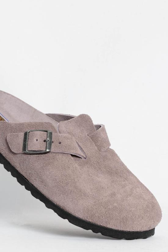 26SS 버켄스탁 뮬/슬리퍼 1031577 FADED PURPLE Purple - BIRKENSTOCK