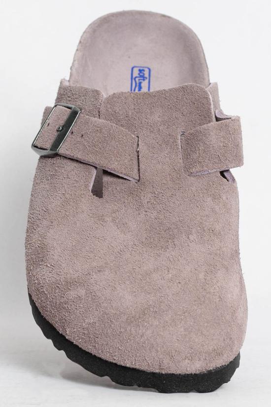 26SS 버켄스탁 뮬/슬리퍼 1031577 FADED PURPLE Purple - BIRKENSTOCK