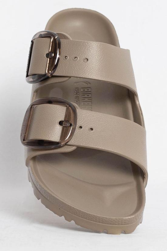 26SS 버켄스탁 뮬/슬리퍼 1030389 GRAY TAUPE Brown - BIRKENSTOCK