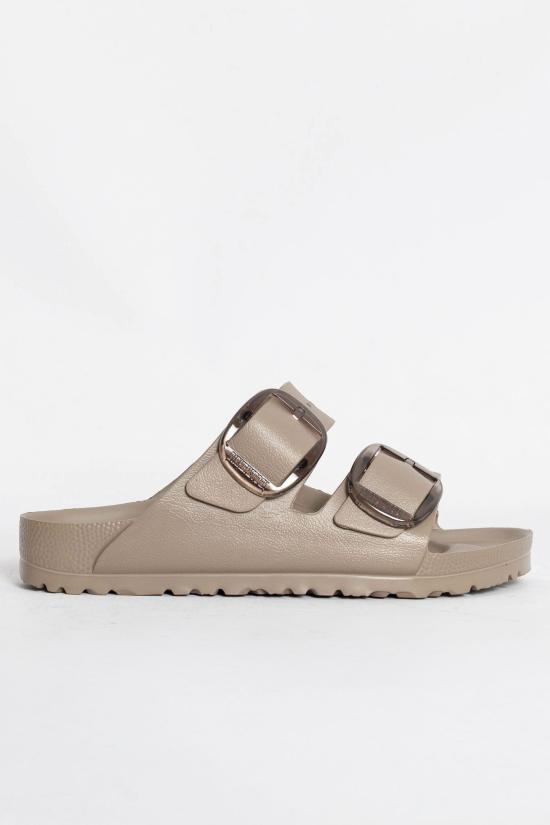 26SS 버켄스탁 뮬/슬리퍼 1030389 GRAY TAUPE Brown