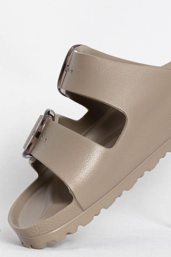 26SS 버켄스탁 뮬/슬리퍼 1030389 GRAY TAUPE Brown - BIRKENSTOCK