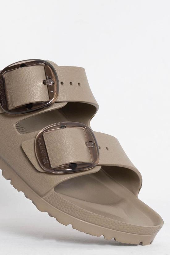 26SS 버켄스탁 뮬/슬리퍼 1030389 GRAY TAUPE Brown - BIRKENSTOCK