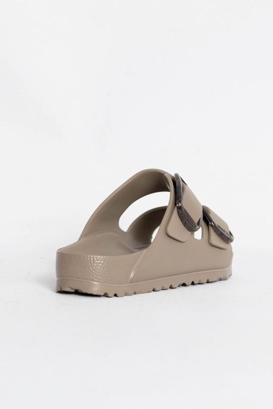 26SS 버켄스탁 뮬/슬리퍼 1030389 GRAY TAUPE Brown - BIRKENSTOCK