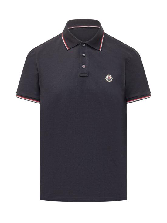 26SS 몽클레어 폴로 티셔츠 L10918A7030084556 77X BLU