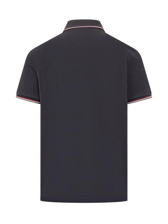 26SS 몽클레어 폴로 티셔츠 L10918A7030084556 77X BLU - MONCLER