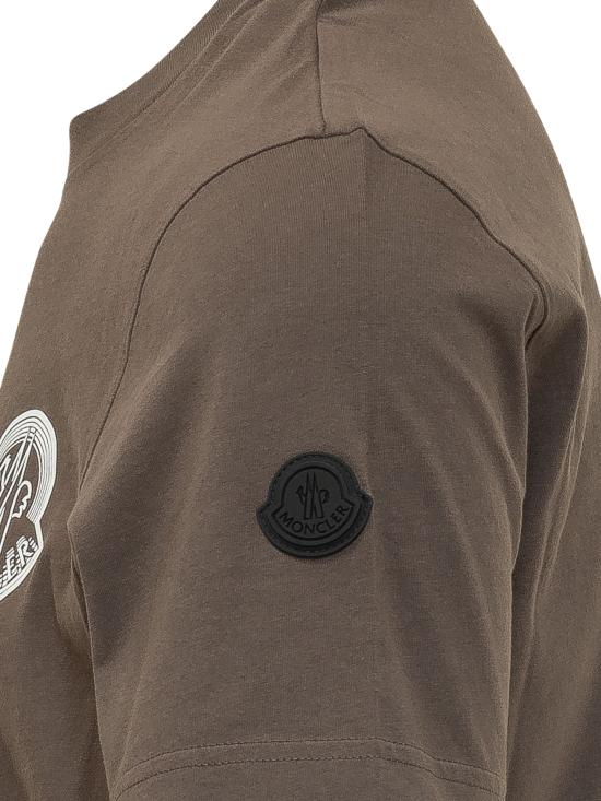 26SS 몽클레어 반팔 티셔츠 L10918C0002089AYW 258 BEIGE - MONCLER