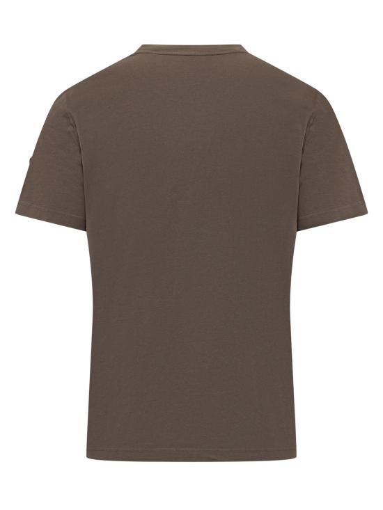 26SS 몽클레어 반팔 티셔츠 L10918C0002089AYW 258 BEIGE - MONCLER