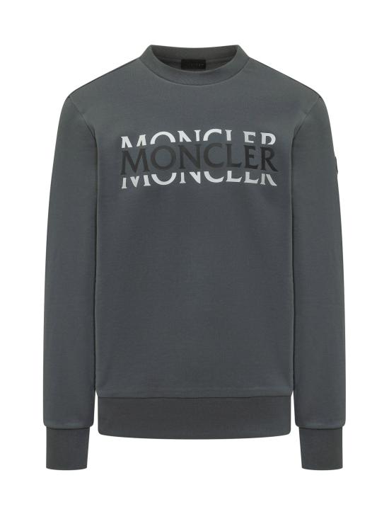 26SS 몽클레어 긴팔 티셔츠 L10918G0000489AZY 944 GRIGIO