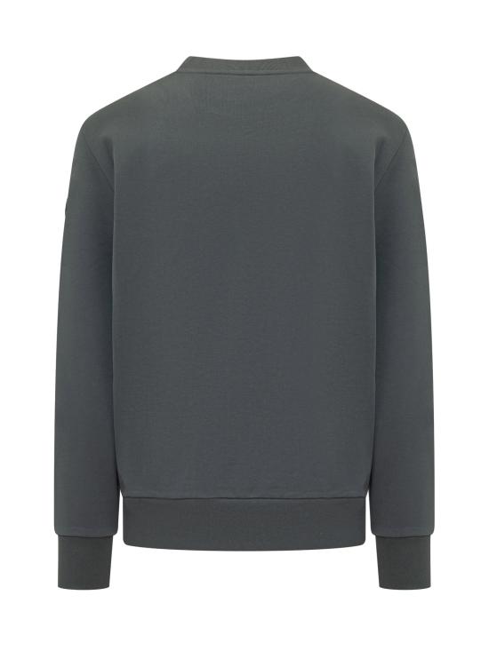 26SS 몽클레어 긴팔 티셔츠 L10918G0000489AZY 944 GRIGIO - MONCLER