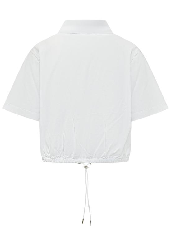 26SS 몽클레어 폴로 티셔츠 L10938A0000589A16 00A BIANCO - MONCLER