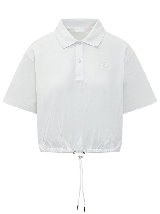 26SS 몽클레어 폴로 티셔츠 L10938A0000589A16 00A BIANCO