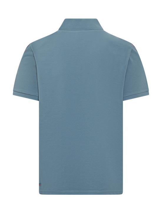 26SS 몽클레어 폴로 티셔츠 L10918A0003089A16 714 AZZURRO - MONCLER