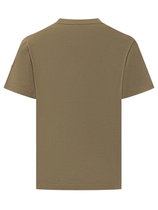 26SS 몽클레어 반팔 티셔츠 L10918C0007589B8U 82E VERDE - MONCLER