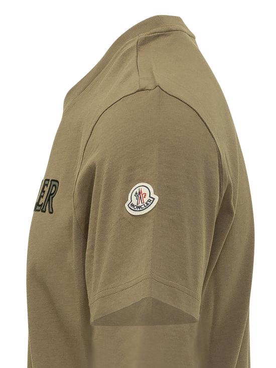 26SS 몽클레어 반팔 티셔츠 L10918C0007589B8U 82E VERDE - MONCLER