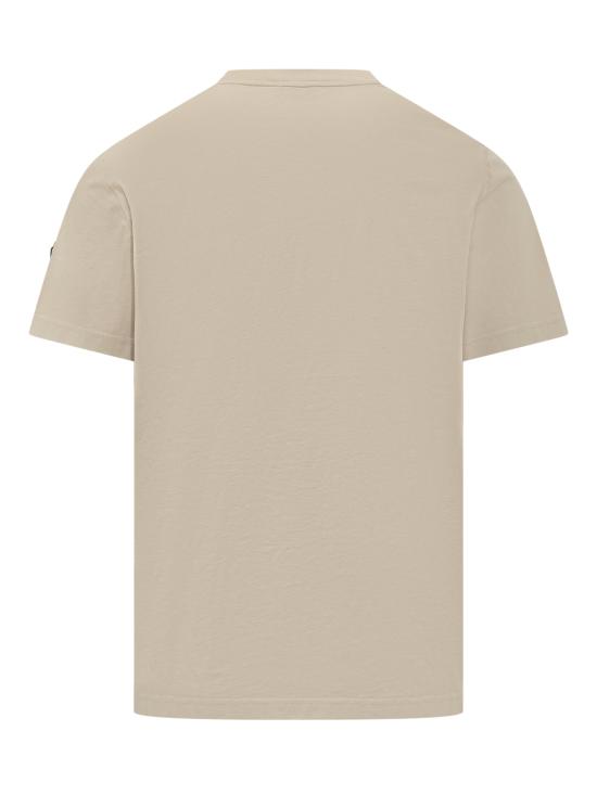 26SS 몽클레어 반팔 티셔츠 L10918C0000789AYW 216 PANNA - MONCLER