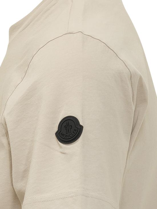 26SS 몽클레어 반팔 티셔츠 L10918C0000789AYW 216 PANNA - MONCLER