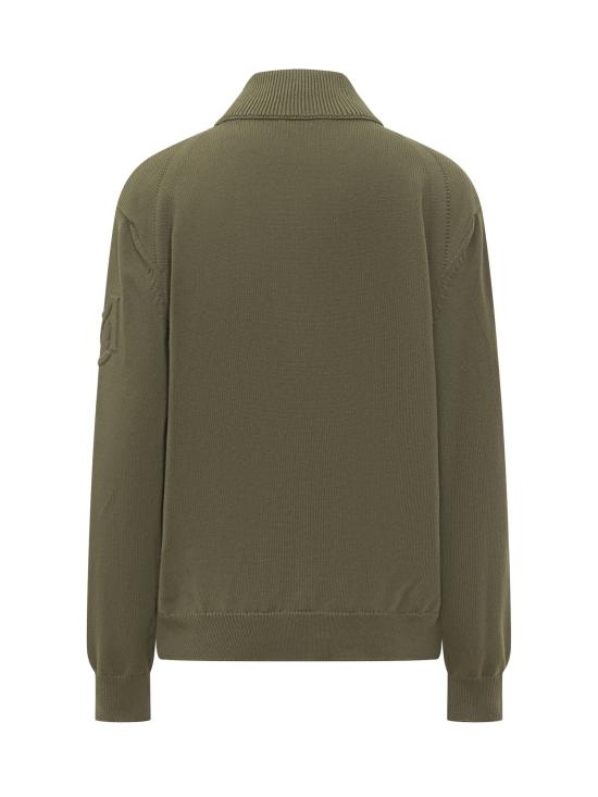 26SS 몽클레어 패딩 집업 코튼 가디건 L10919B00020M1115 828 VERDE - MONCLER