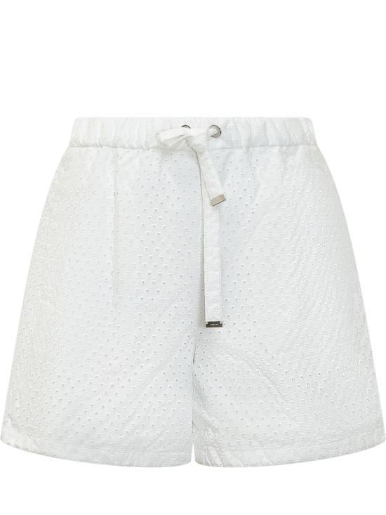 26SS 몽클레어 숏팬츠 L10932B00010597LQ 001 BIANCO