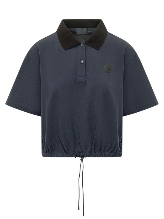 26SS 몽클레어 폴로 티셔츠 L10938A0000589A16 77B BLU