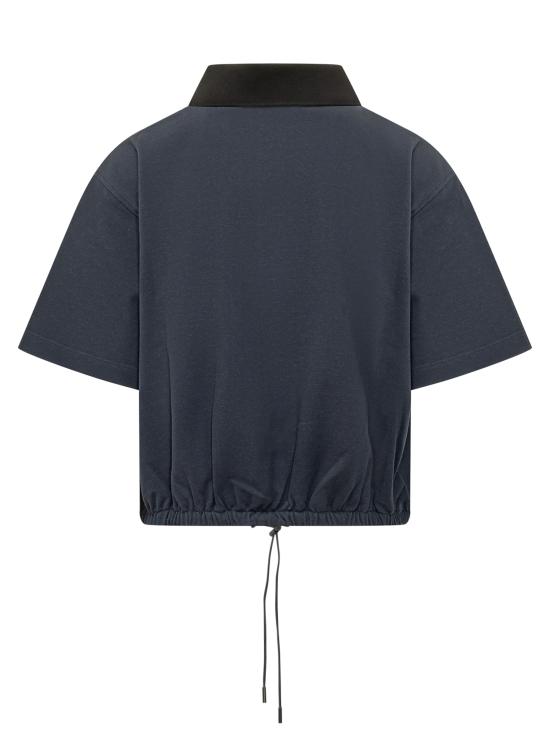 26SS 몽클레어 폴로 티셔츠 L10938A0000589A16 77B BLU - MONCLER