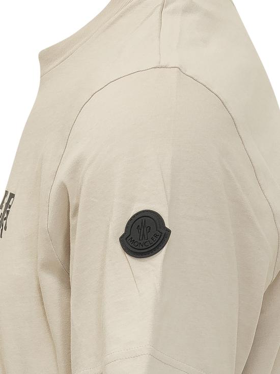 26SS 몽클레어 반팔 티셔츠 L10918C0002289AYW 216 PANNA - MONCLER