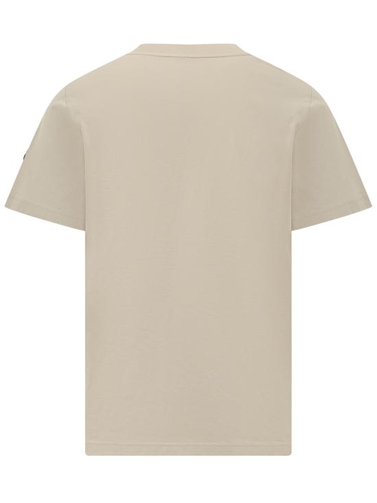 26SS 몽클레어 반팔 티셔츠 L10918C0002289AYW 216 PANNA - MONCLER