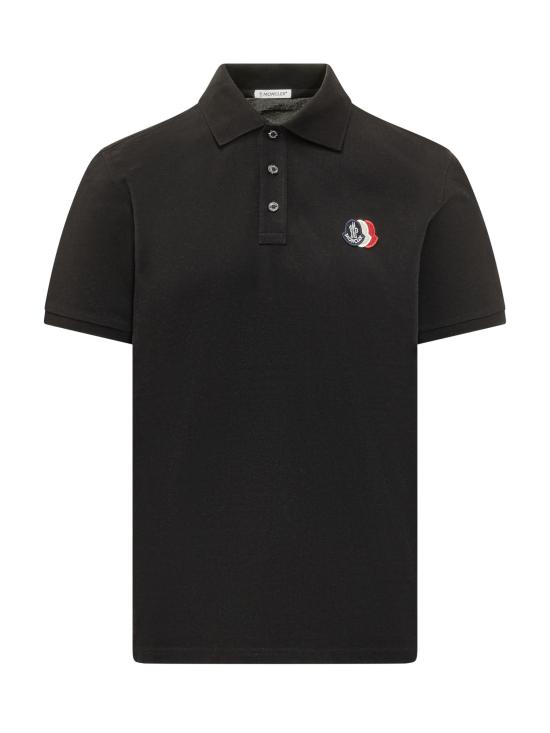 26SS 몽클레어 폴로 티셔츠 L10918A0003089A16 999 NERO