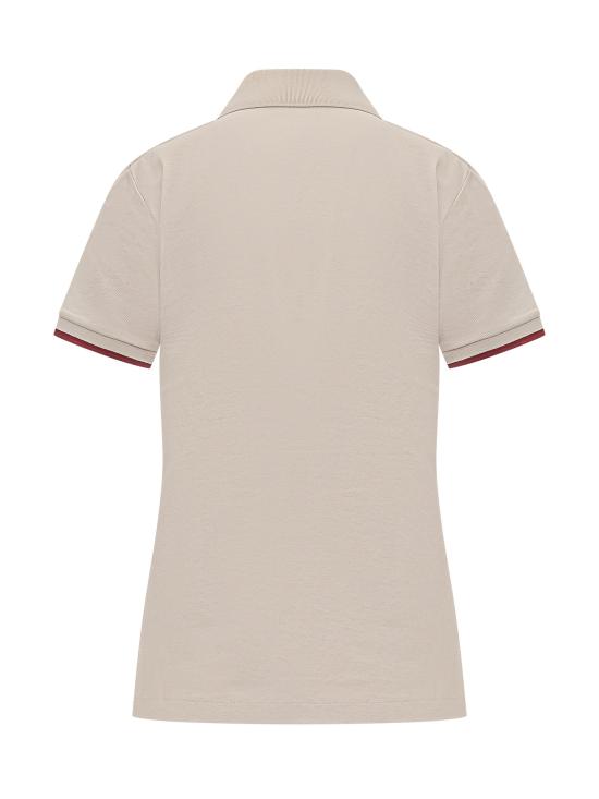 26SS 몽클레어 폴로 티셔츠 L10938A0000484720 224 BEIGE - MONCLER