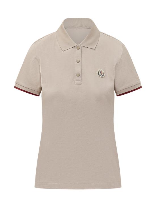 26SS 몽클레어 폴로 티셔츠 L10938A0000484720 224 BEIGE