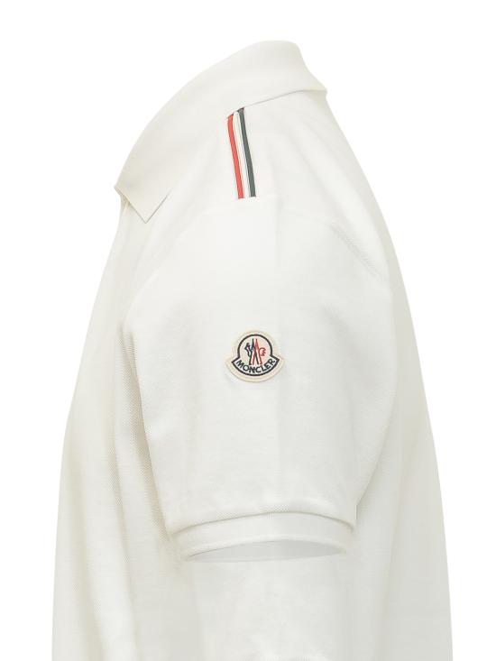 26SS 몽클레어 폴로 티셔츠 L10918A0003189A16 034 BIANCO - MONCLER