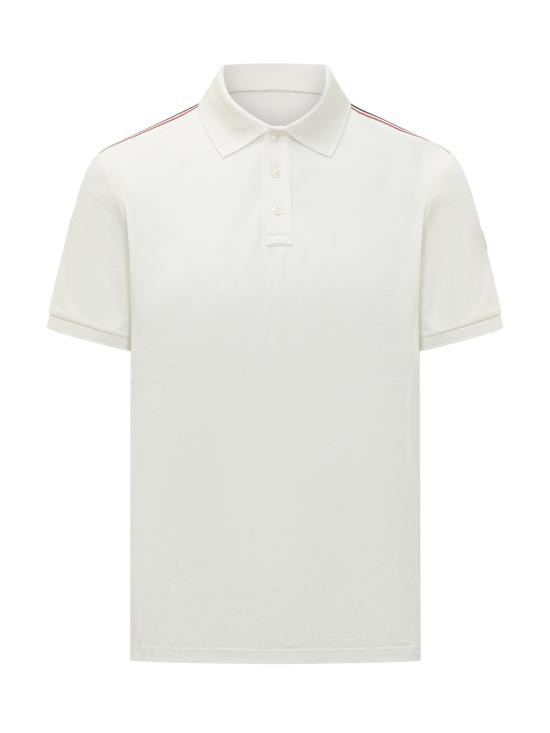 26SS 몽클레어 폴로 티셔츠 L10918A0003189A16 034 BIANCO