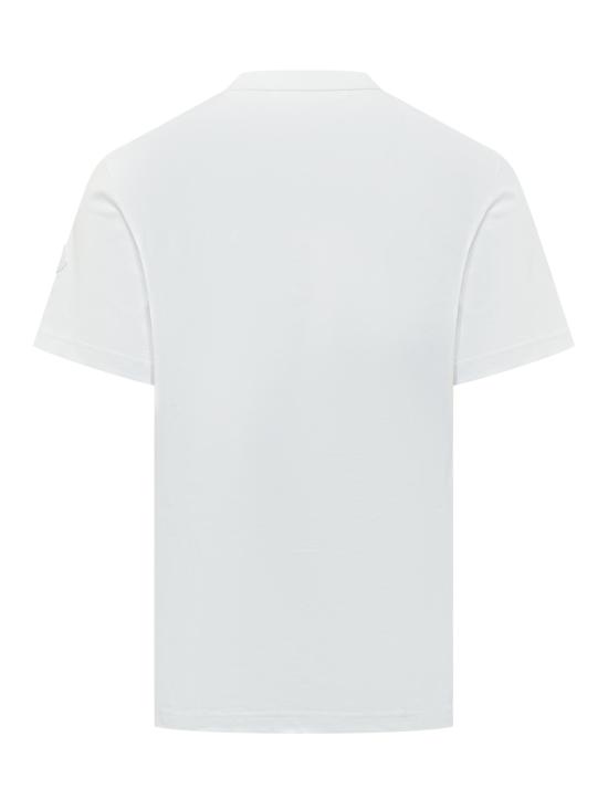 26SS 몽클레어 반팔 티셔츠 L10918C0003589AUG 00A BIANCO - MONCLER