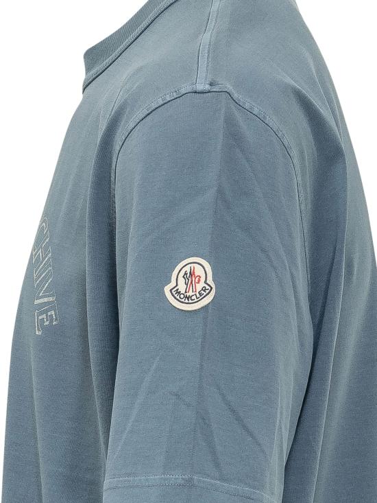 26SS 몽클레어 반팔 티셔츠 L10918C0001389BAL 76G BLU - MONCLER