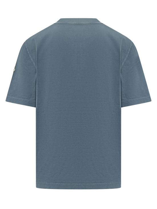 26SS 몽클레어 반팔 티셔츠 L10918C0001389BAL 76G BLU - MONCLER