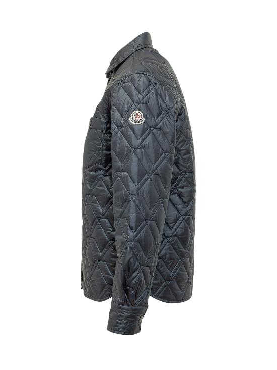 26SS 몽클레어 다이아몬드 퀼팅 패딩 자켓 자켓 L10932F00001788UY 778 BLU - MONCLER